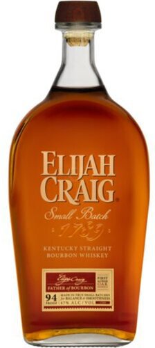 Elijah Craig Small Batch Straight Bourbon 1l Btl