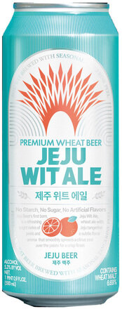 Jeju Wit Ale Beer