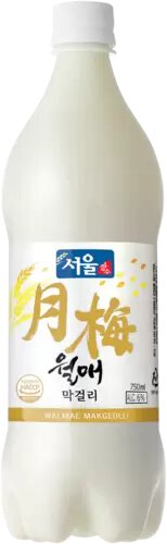 1000ml Korean Walmae Makkoli Sparkling Rice Wine Gol Eg
