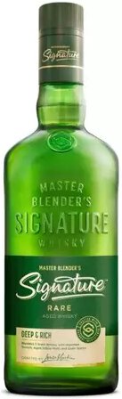 Signature Rare Indian Whiskey