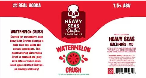 Heavy Seas Watermelon Crush 4ok