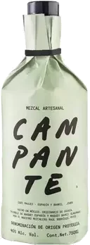 Campante Mezcal Artesanal Espadin And Barril Mexico