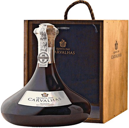 Quinta Das Carvalhas Reserve Decanter Gift Box