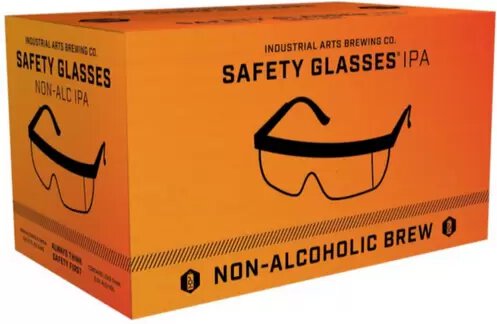 Industrial Arts Safety Glasses Non Alcoholic IPA