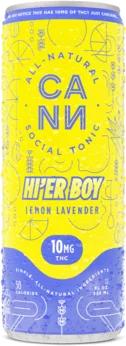 Cann Hi'er Boy Lemon Lavender 10mg Thc