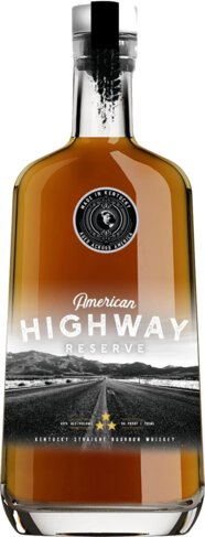 American Highway Reserve Kentucky Straight Bourbon Whiskey