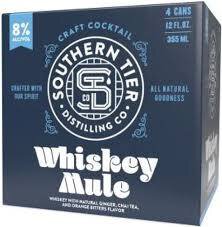 Southern Tier Rtd Whiskey Mule Cocktail