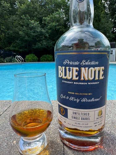 Blue Note Private Selection Single Barrel