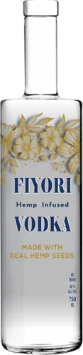 Fiyori Hemp Infused Vodka