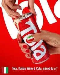 Tola Cola With Wine