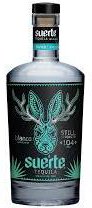 Suerte Tequila Limited Edition Still Strength Blanco Tequila 100 De Agave 104 Proof