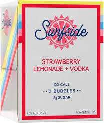 Surfside Strawberry Lemonade & Vodka