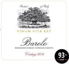 Terre Del Barolo Vinum Vita Est Barolo DOCG