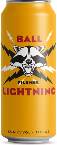 Catskills Brew Ball Lightning Pilsner
