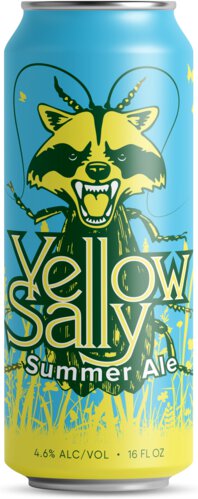 Catskills Brew Yellow Sally Summer Ale