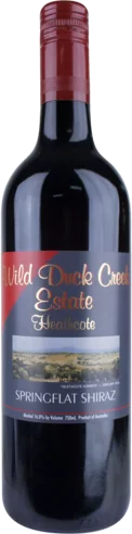 Wild Duck Creek Springflat Shiraz