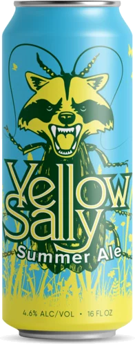Catskills Brew Yellow Sally Summer Ale