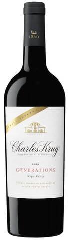 Charles Krug Family Reserve Generations 2019