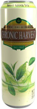 Chronic Harvest Sweet Green Tea 150mg THC Beverage