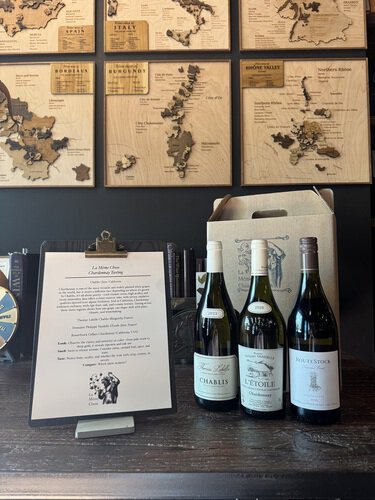 Chardonnay Tasting Trio