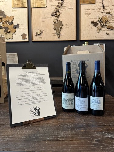 Loire Valley Cabernet Franc Trio