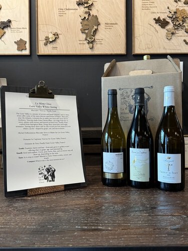 Loire Valley Whites Trio