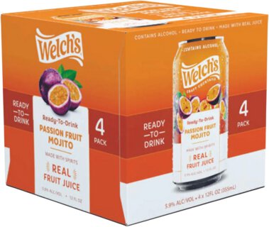 Welchs Passion Fruit Mojito