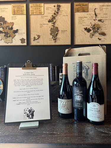 Syrah Shiraz Tasting Trio