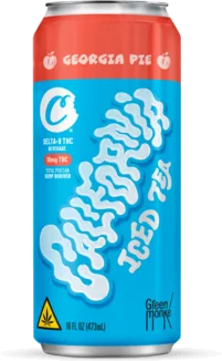 Cookies California Peach Iced Tea Georgia Pie 10mg THC Beverage