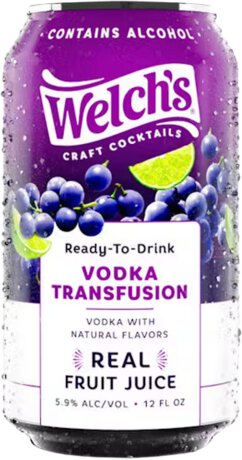 Welchs Transfusion Grape Rtd Single