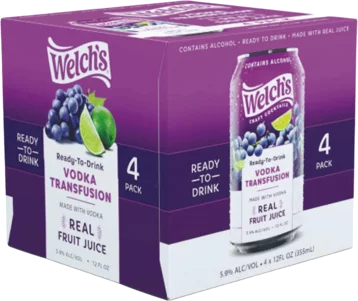 Welchs Vodka Transfusion