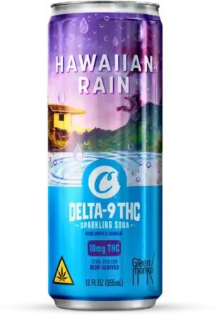 Cookies Hawaiian Rain 10mg THC Beverage