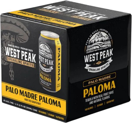 West Peak Sparkling Palo Madre 6 Abv