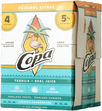 Copa Original Citrus Cocktails