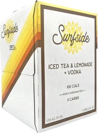 Surfside Iced Tea Lemonade & Vodka
