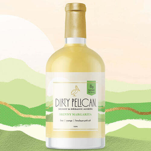 Dirty Pelican Skinny Margarita Organic Cocktail Mixer