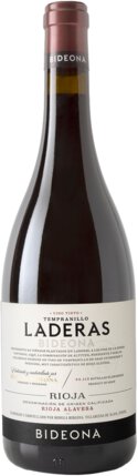 Bideona 'Tempranillo de Laderas' Rioja Alavesa Tinto