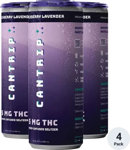 Cantrip Blackberry Lavender 5mg
