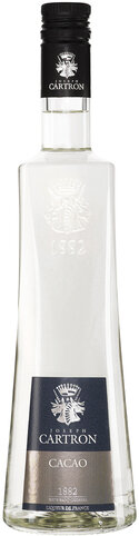 Cartron Cacao Blanc White Cocoa
