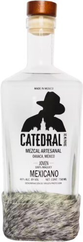 Catedral De Mi Padre Mexicano Joven Mezacal Oaxaca Mexico