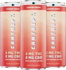 Cantrip Ginger Peach 3mg