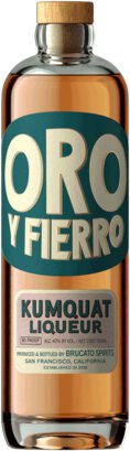 Oro y Fierro Kumquat Liqueur