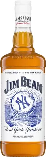 Jim Beam Bourbon Ny Yankees