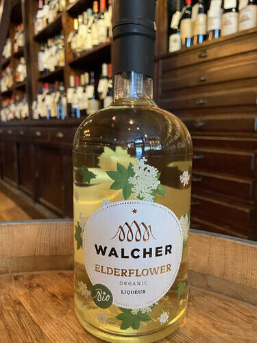 Walcher Elderflower Liqueur