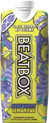 Beatbox Blueberry Lemonade