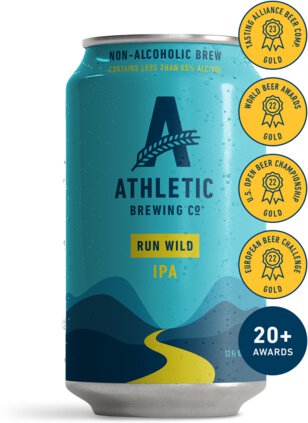 ATHLETIC RUN WILD IPA 6PK CAN