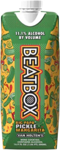 Beatbox Pickle Margarita