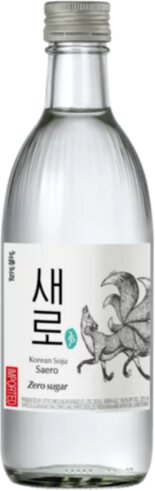 Saero Zero Sugar Soju