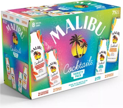 Malibu Cocktails Variety Pack