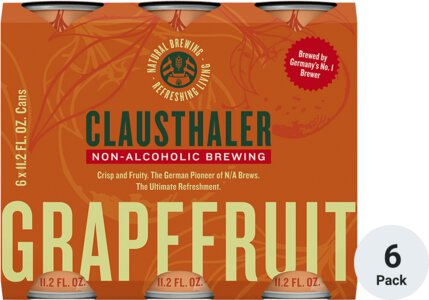 Clausthaler Grapefruit N A